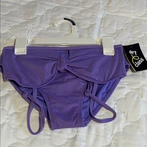 Art Class Lilac Kids Bikini